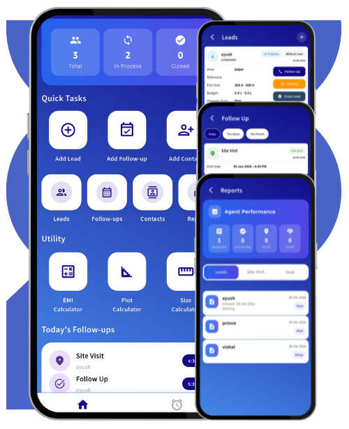 REALe Agent App Screen