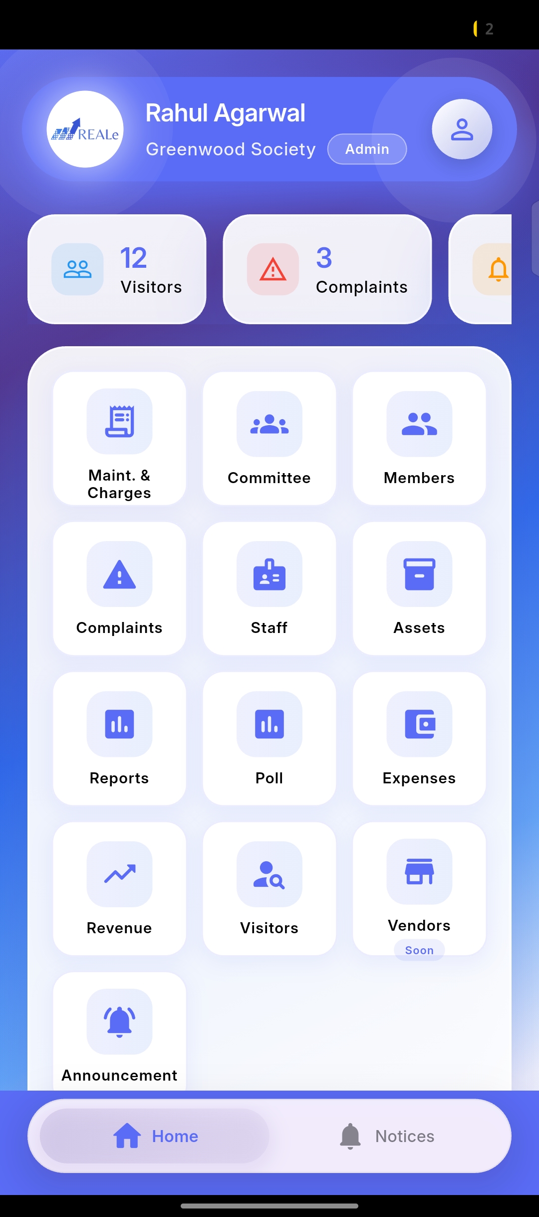 REALe Society App