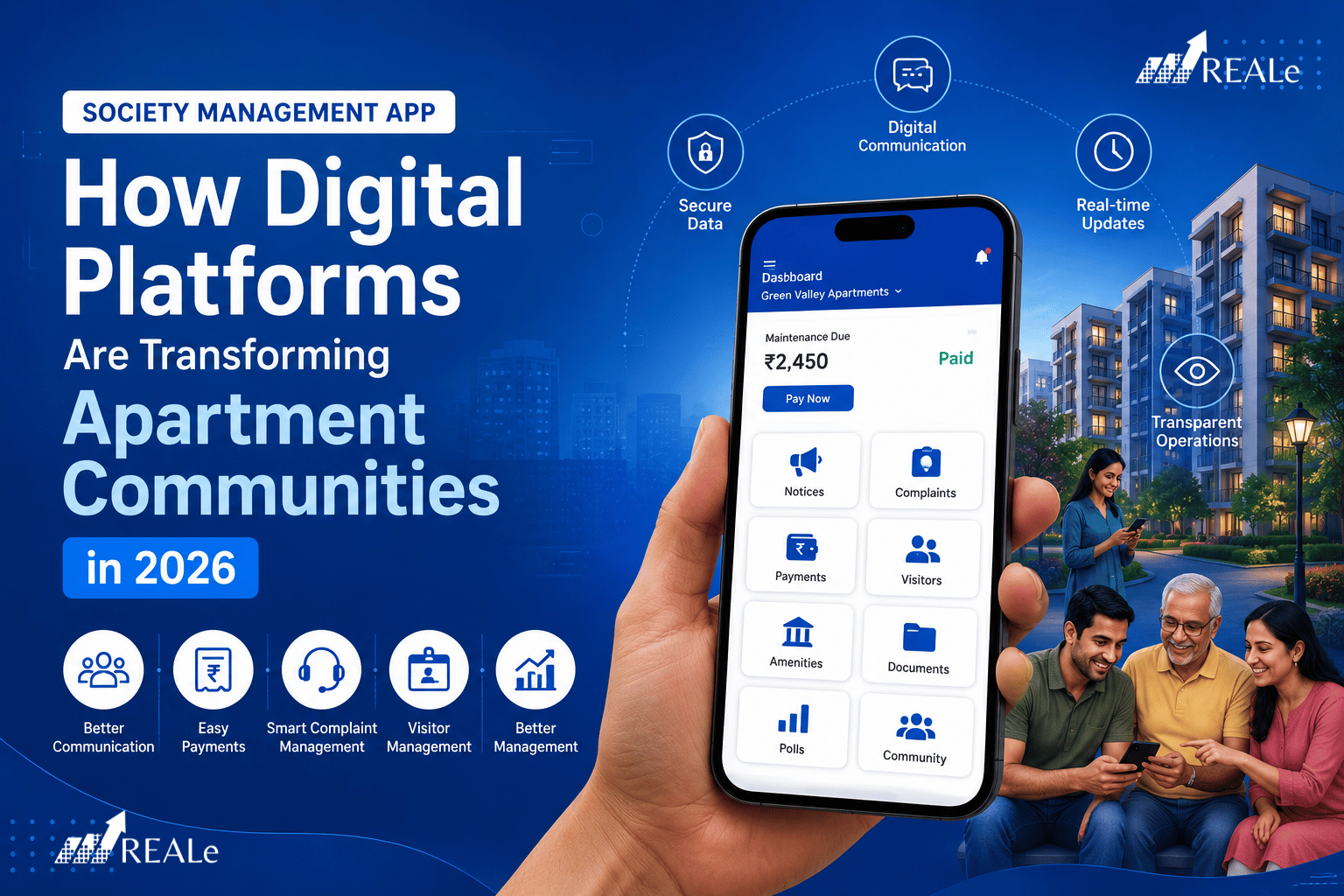 Apartment Maintenance Management: A Complete Digital Guide for Housing Societies