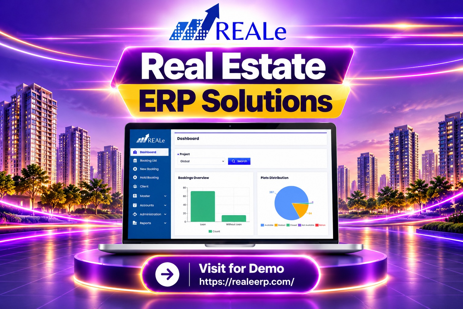5 Key Benefits of ERP Solutions for Real Estate Developers