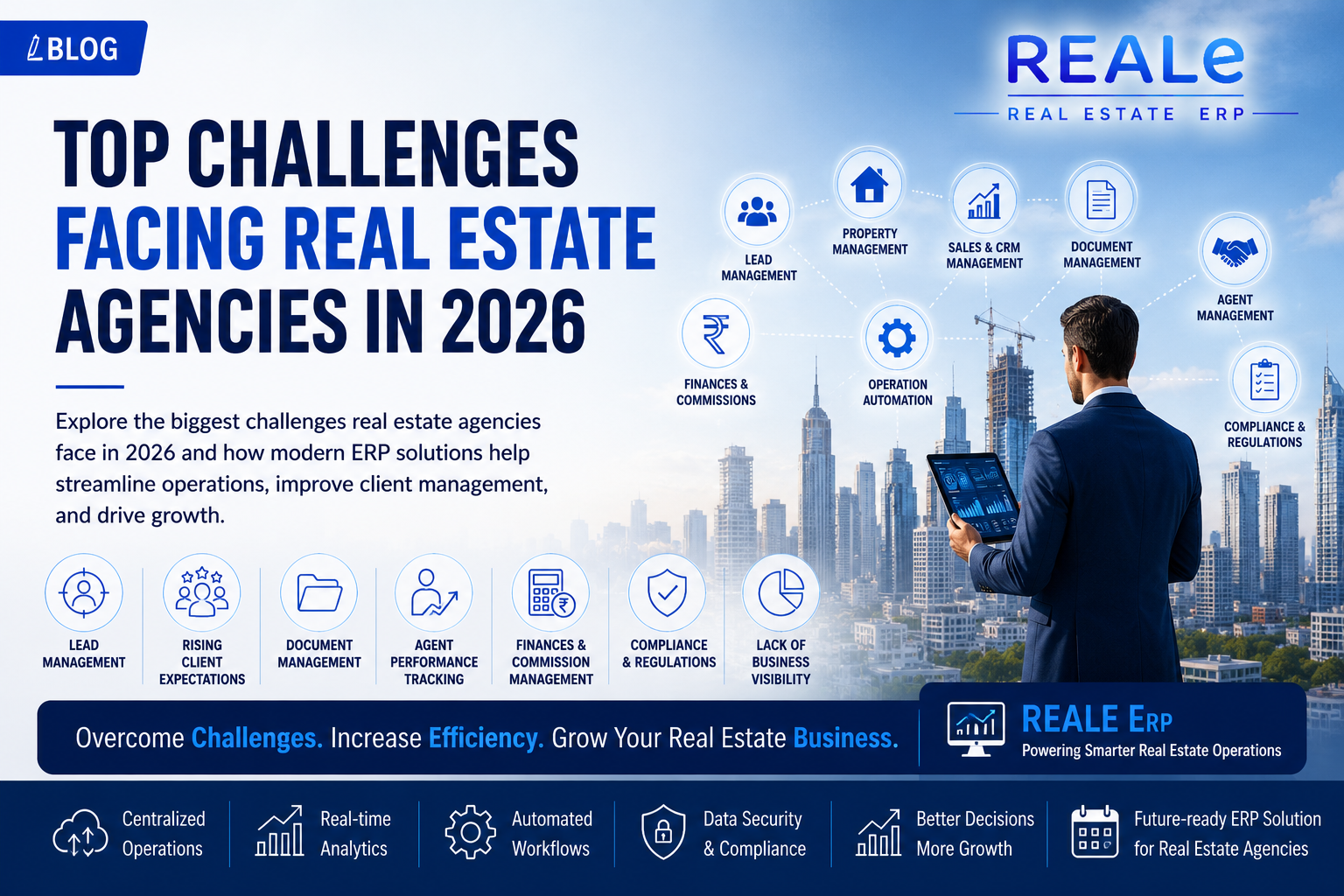 Complete Real Estate Management with REALe ERP