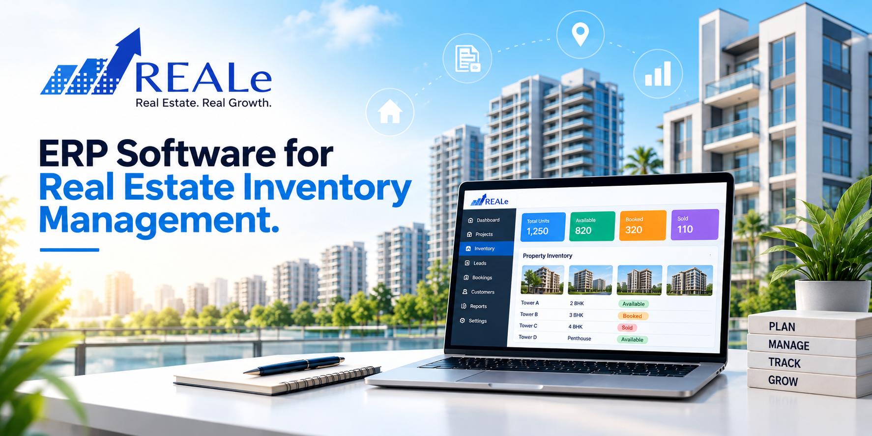 5 Ways ERP Software Can Transform Real Estate Inventory Management