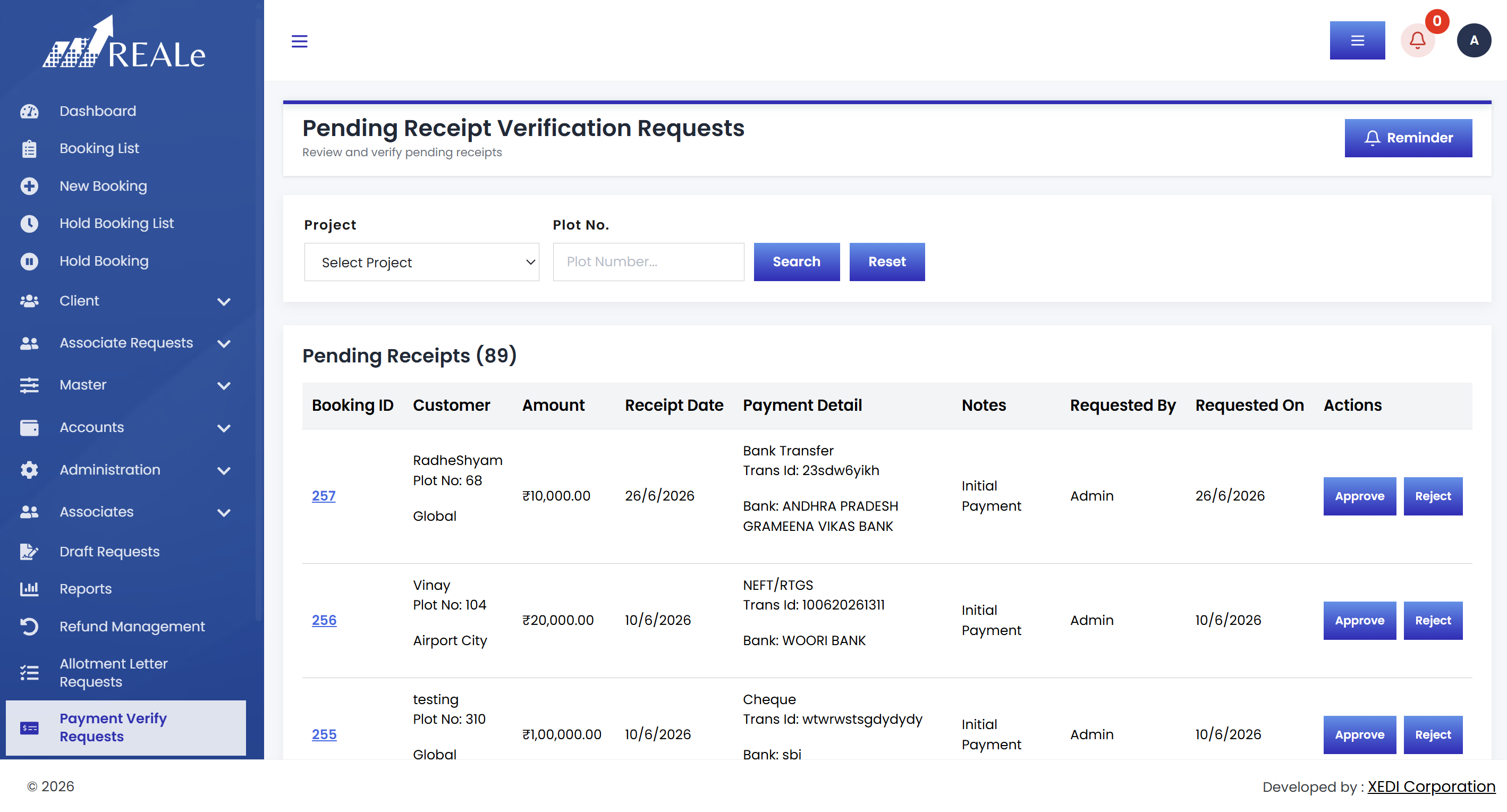 Payment Management