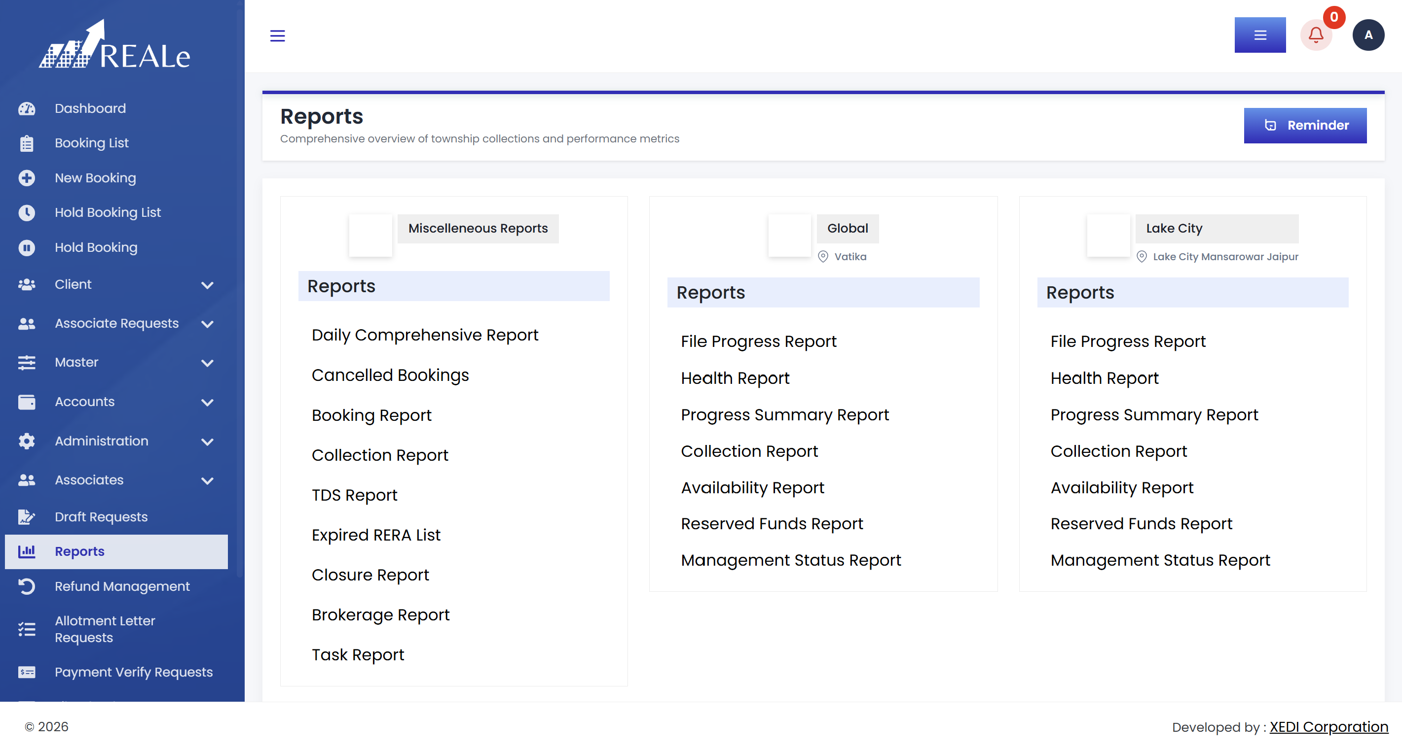 Reports & MIS