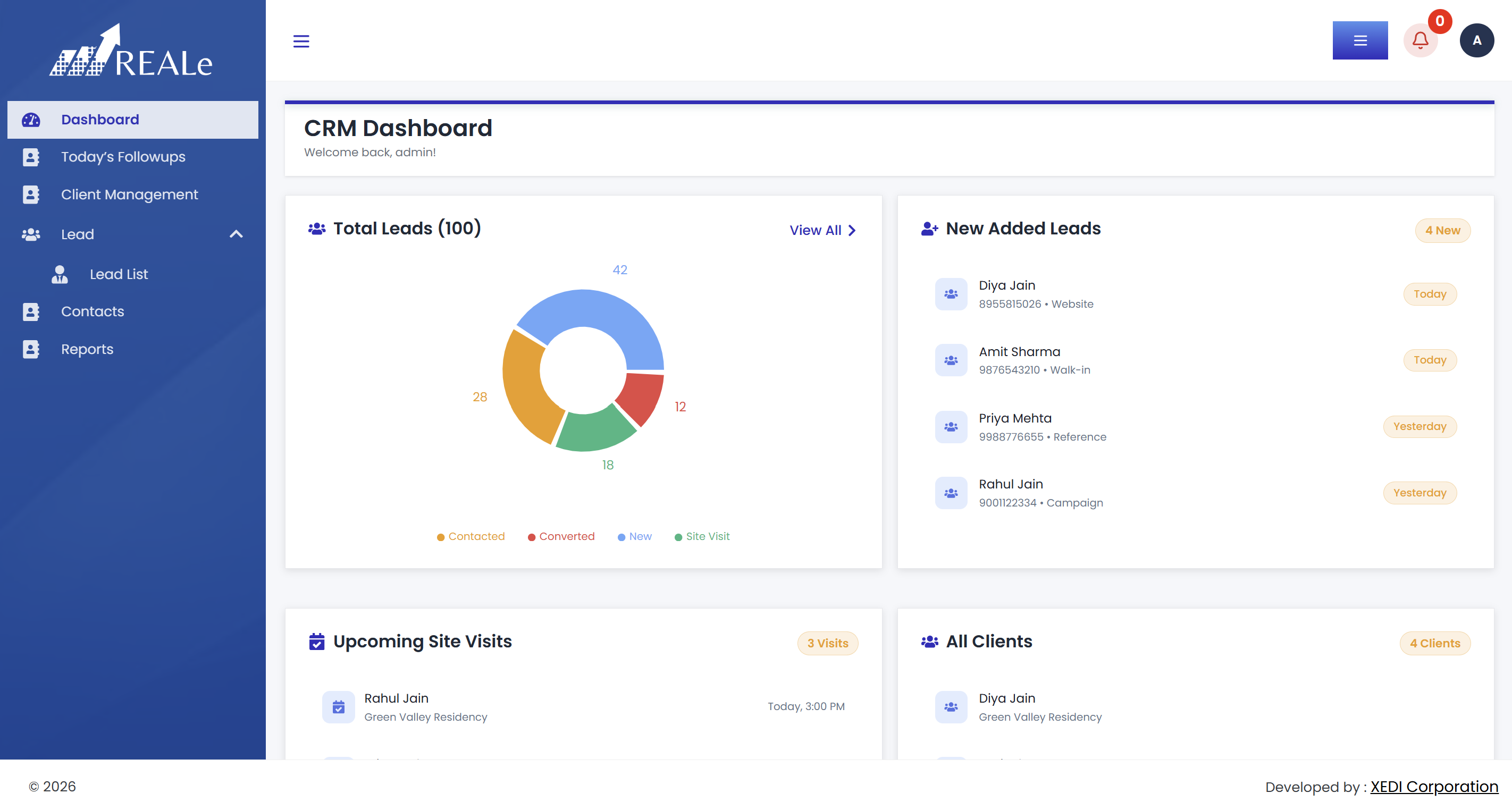 CRM Module