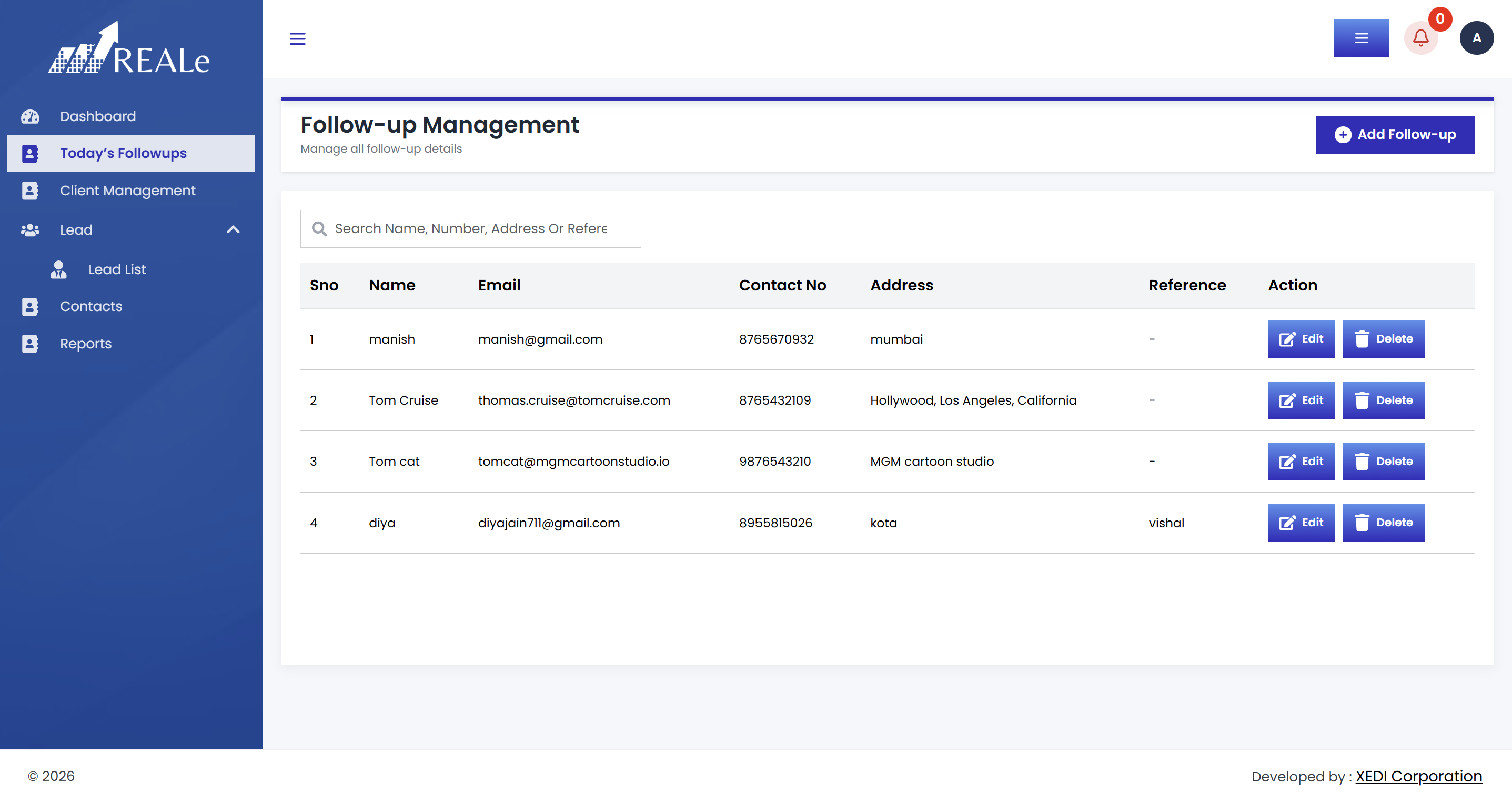 Booking Management