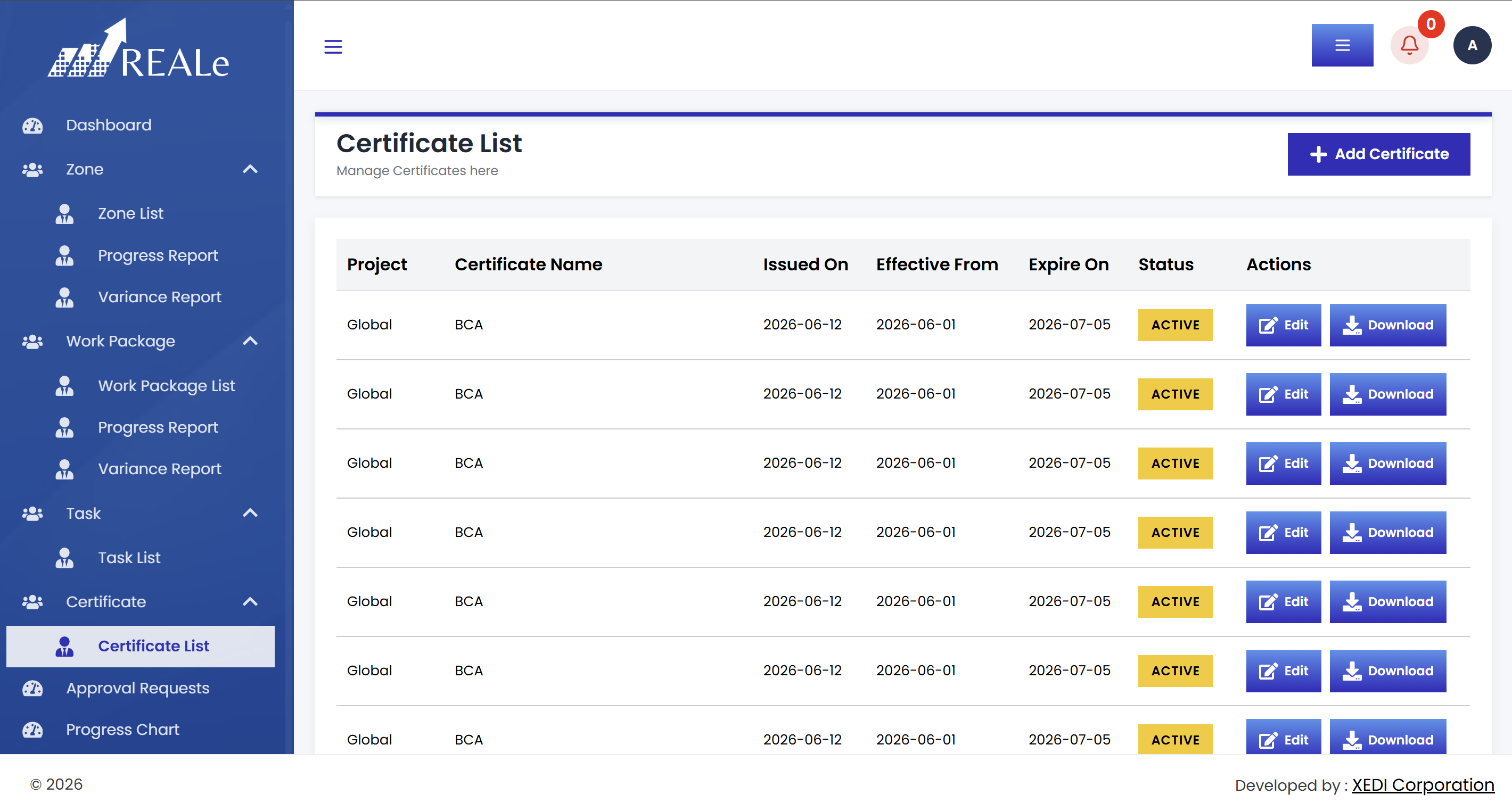 Booking Management