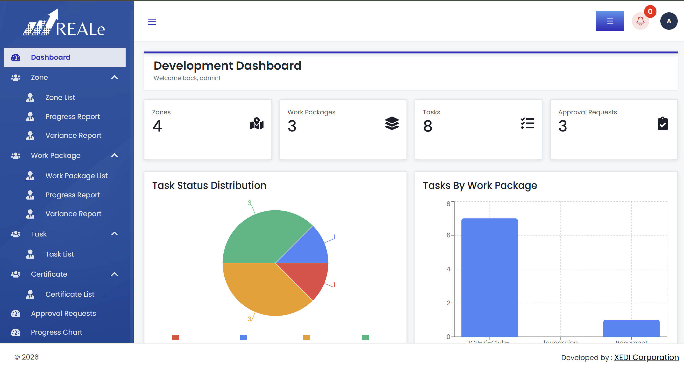 REALe ERP Core Module
