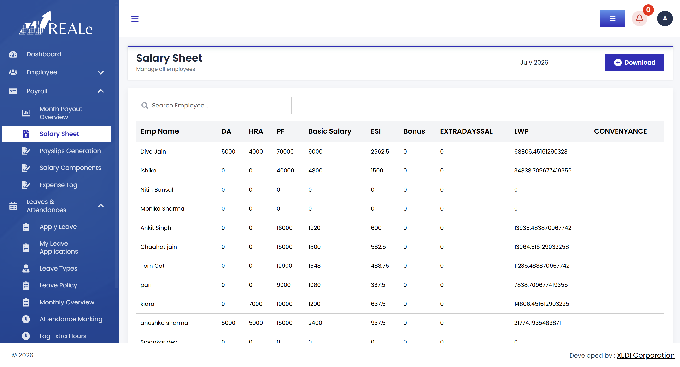 Booking Management